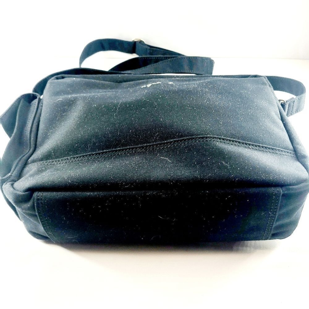 Agnes B Canvas Shpulder Bag - Picture 5 of 8